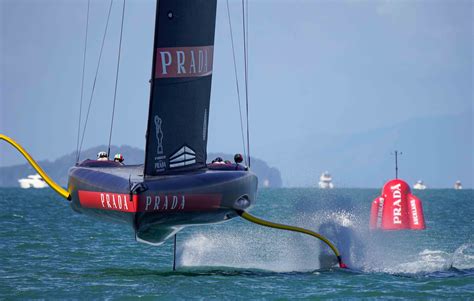 Prada Cup finals day 1: read report and watch race footage